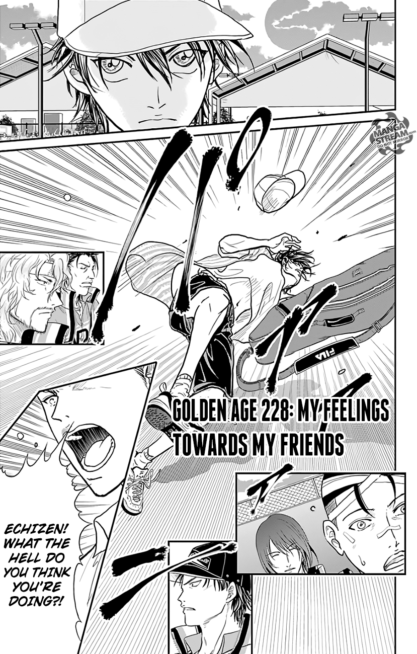 New Prince of Tennis Chapter 228 1